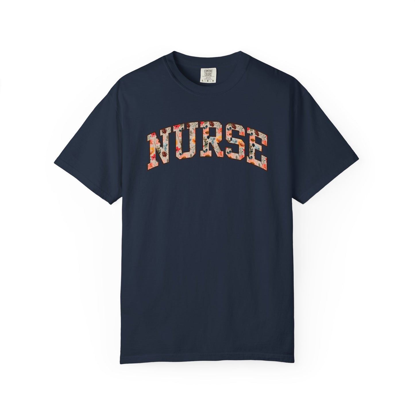 Floral Nurse Shirt