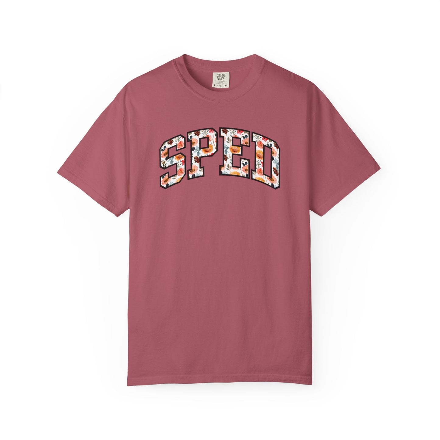 Floral SPED Shirt