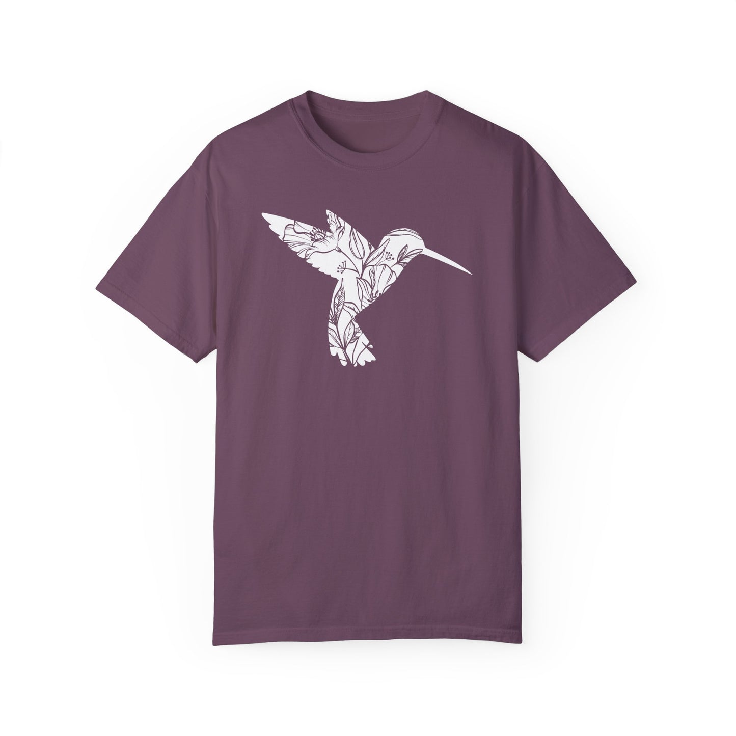 Floral Hummingbird Shirt