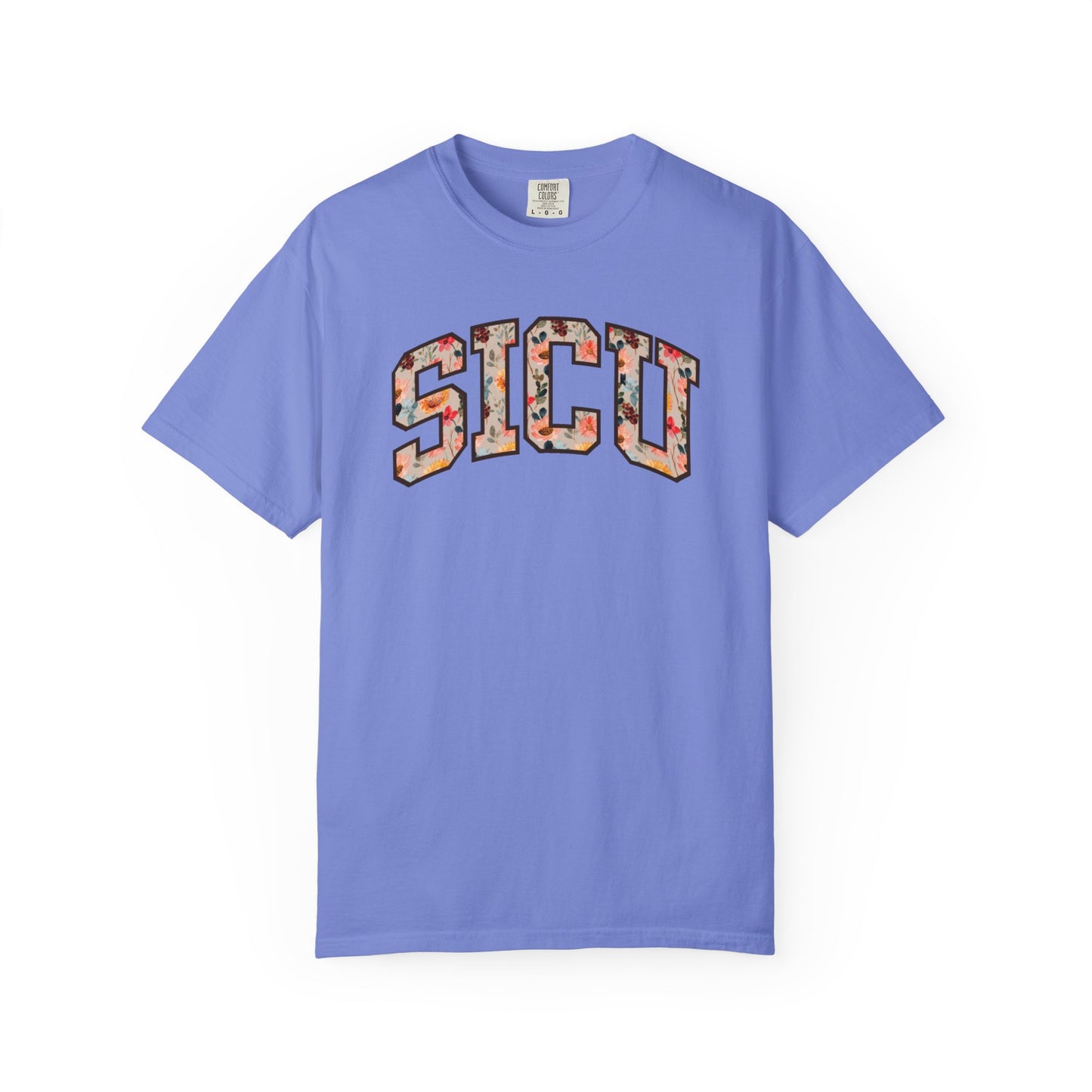 Floral SICU Shirt