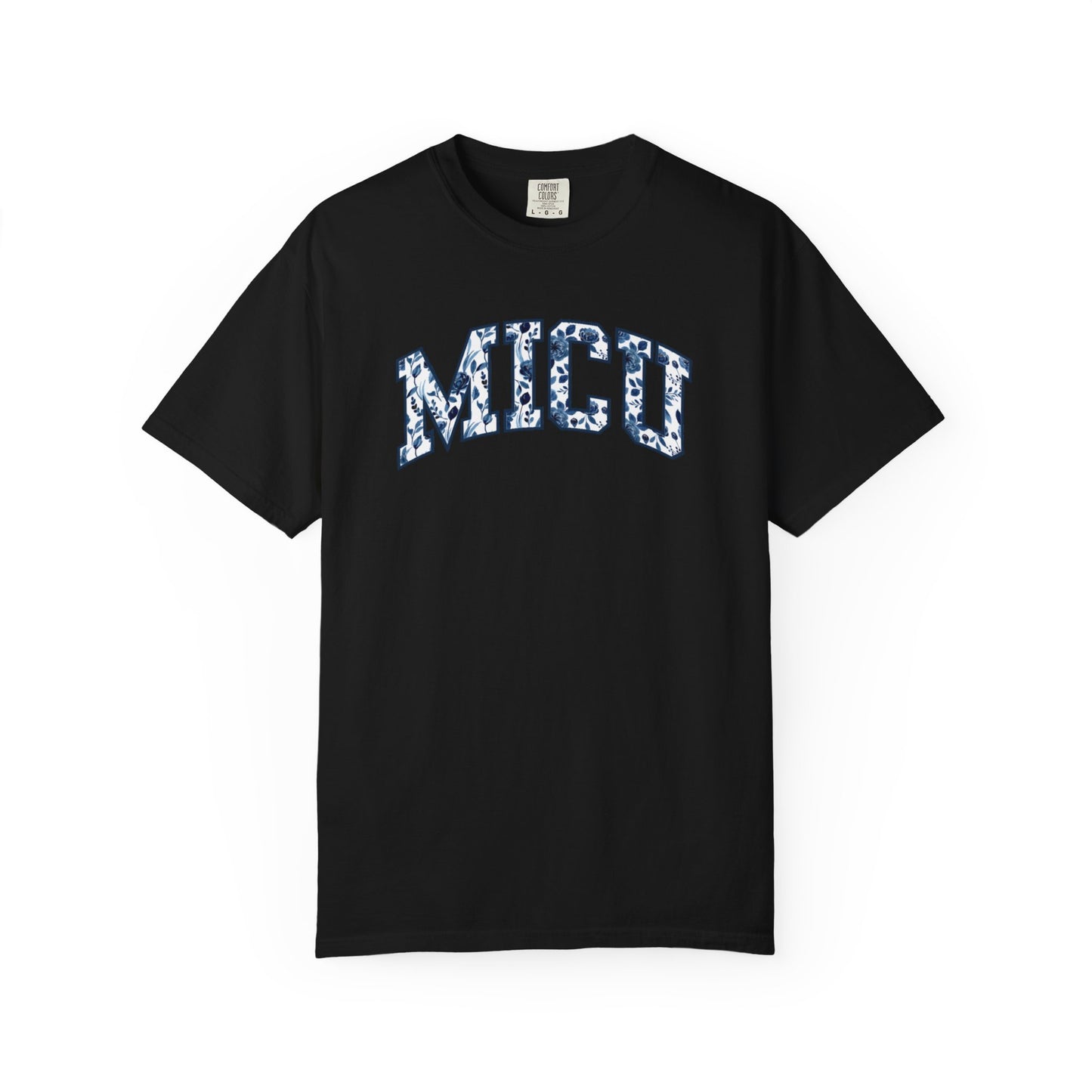 Floral MICU Shirt