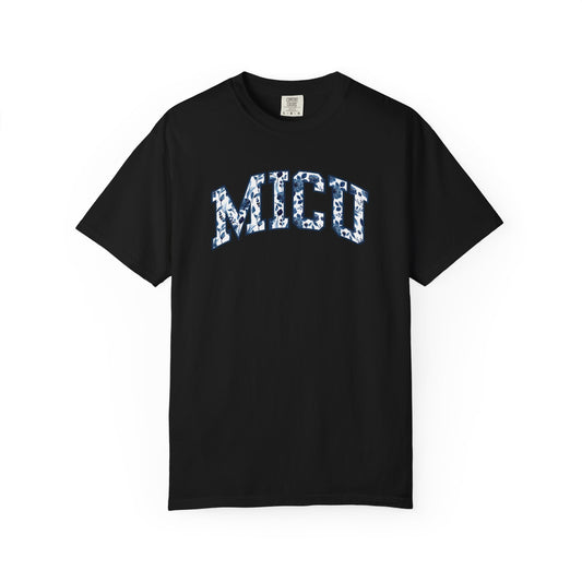 Floral MICU Shirt