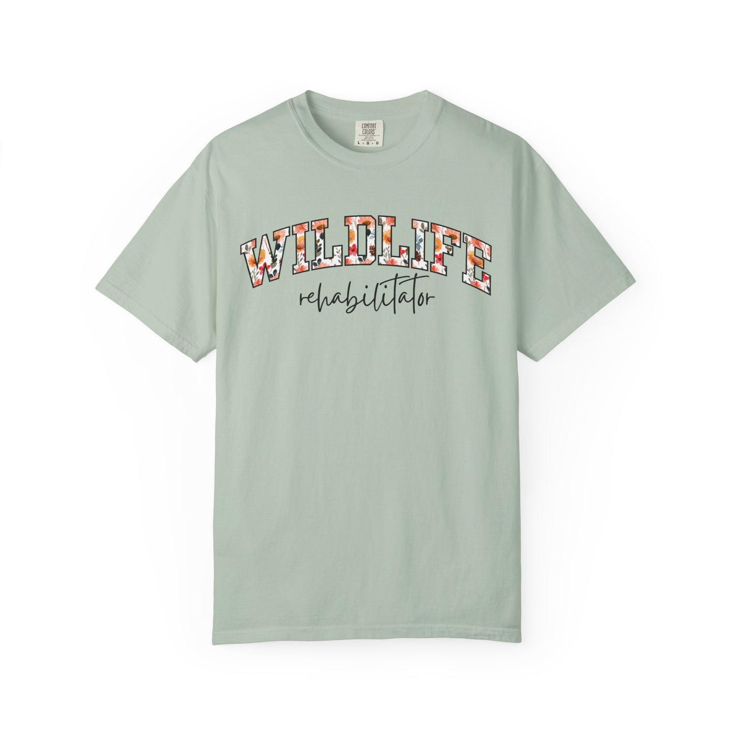 Floral Wildlife Rehabilitator Shirt