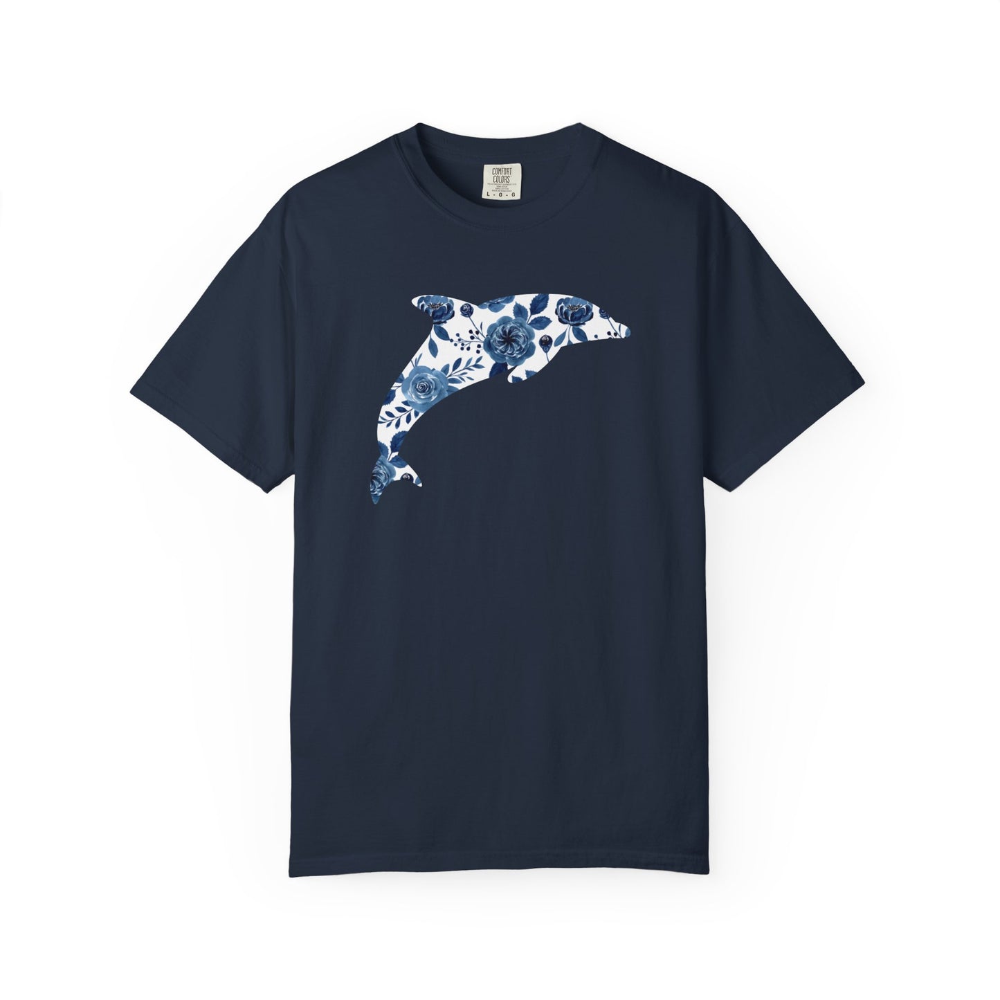 Floral Dolphin Shirt