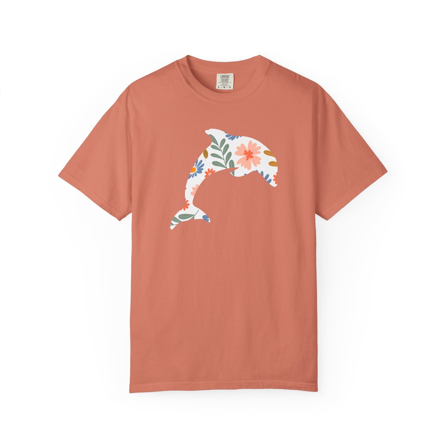 Floral Dolphin Shirt