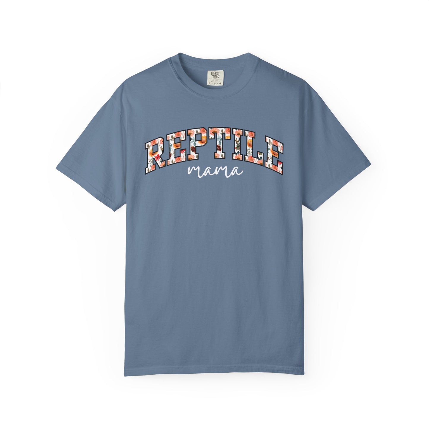 Floral Reptile Mama Shirt