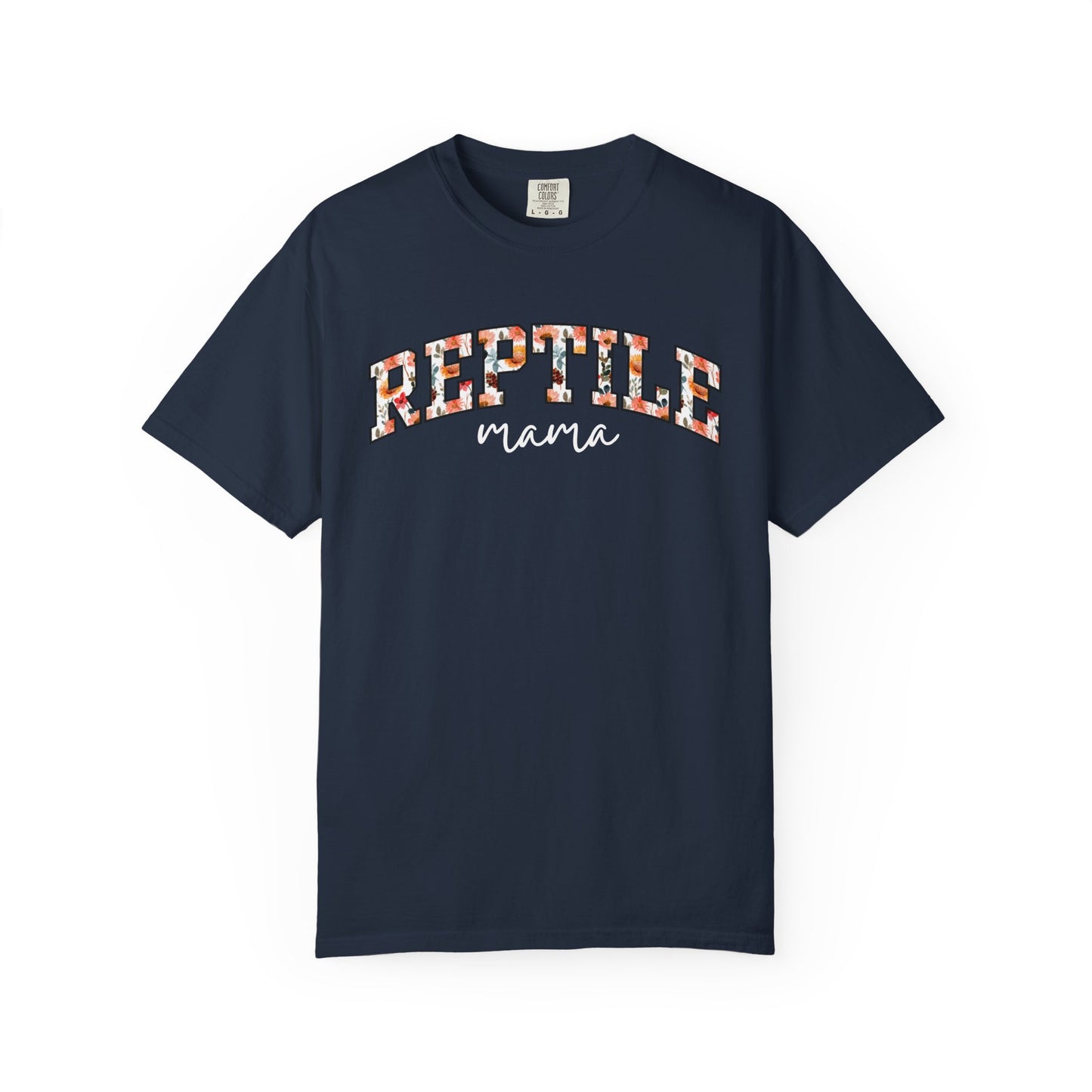 Floral Reptile Mama Shirt