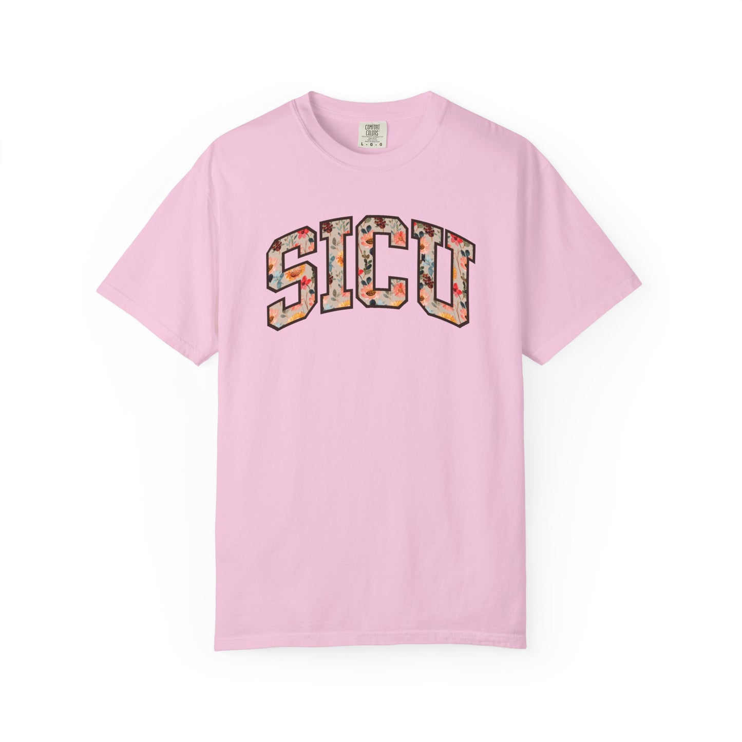Floral SICU Shirt