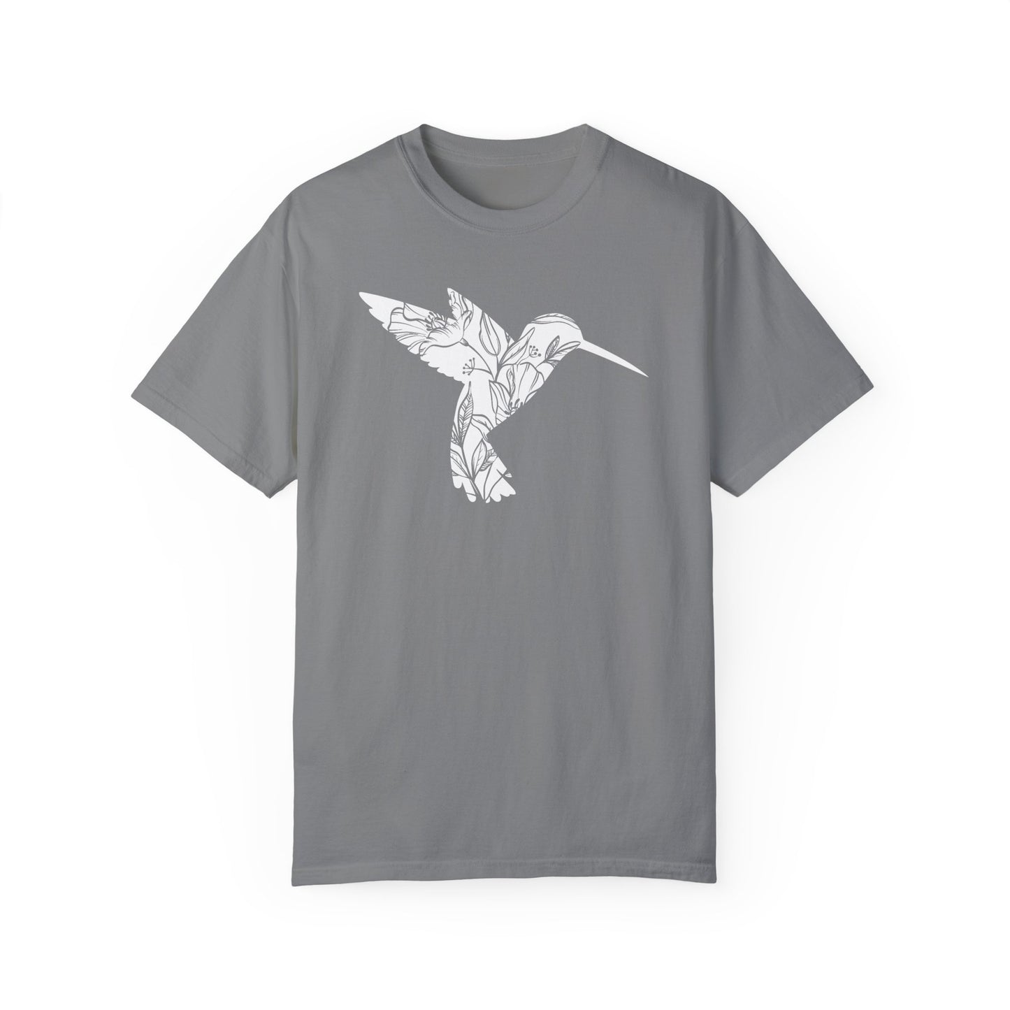 Floral Hummingbird Shirt