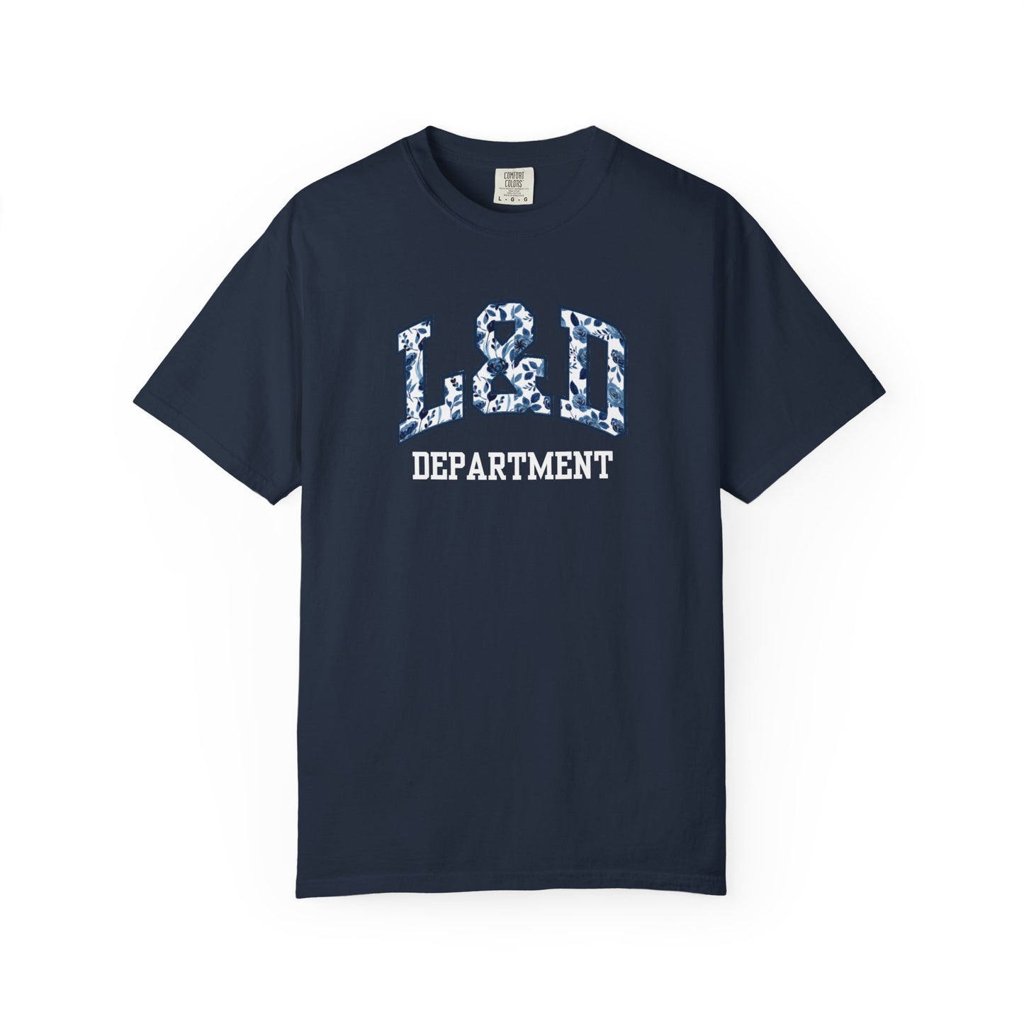 Floral L&D Department Shirt