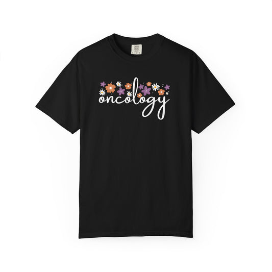 Floral Oncology Shirt