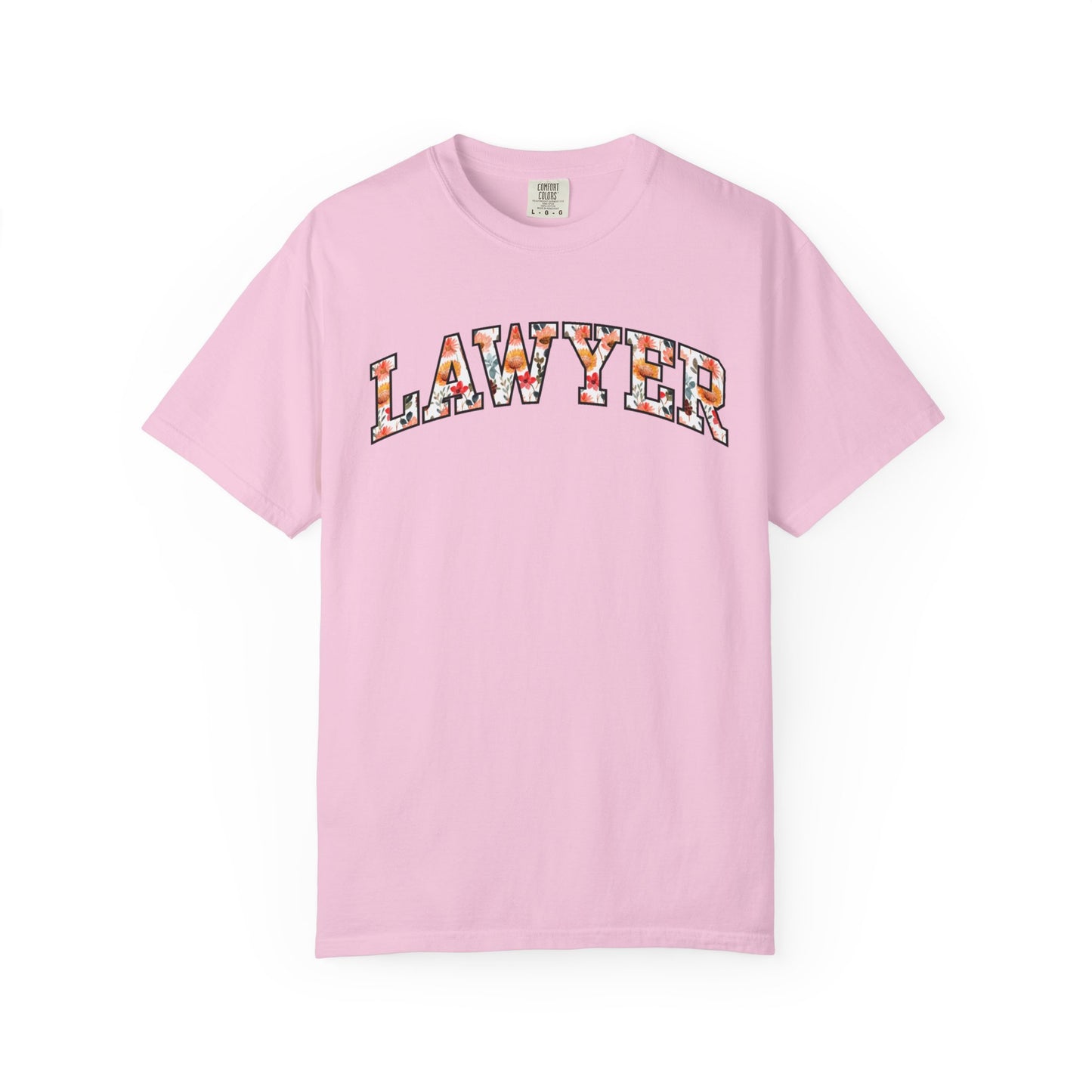 Floral Lawyer Shirt