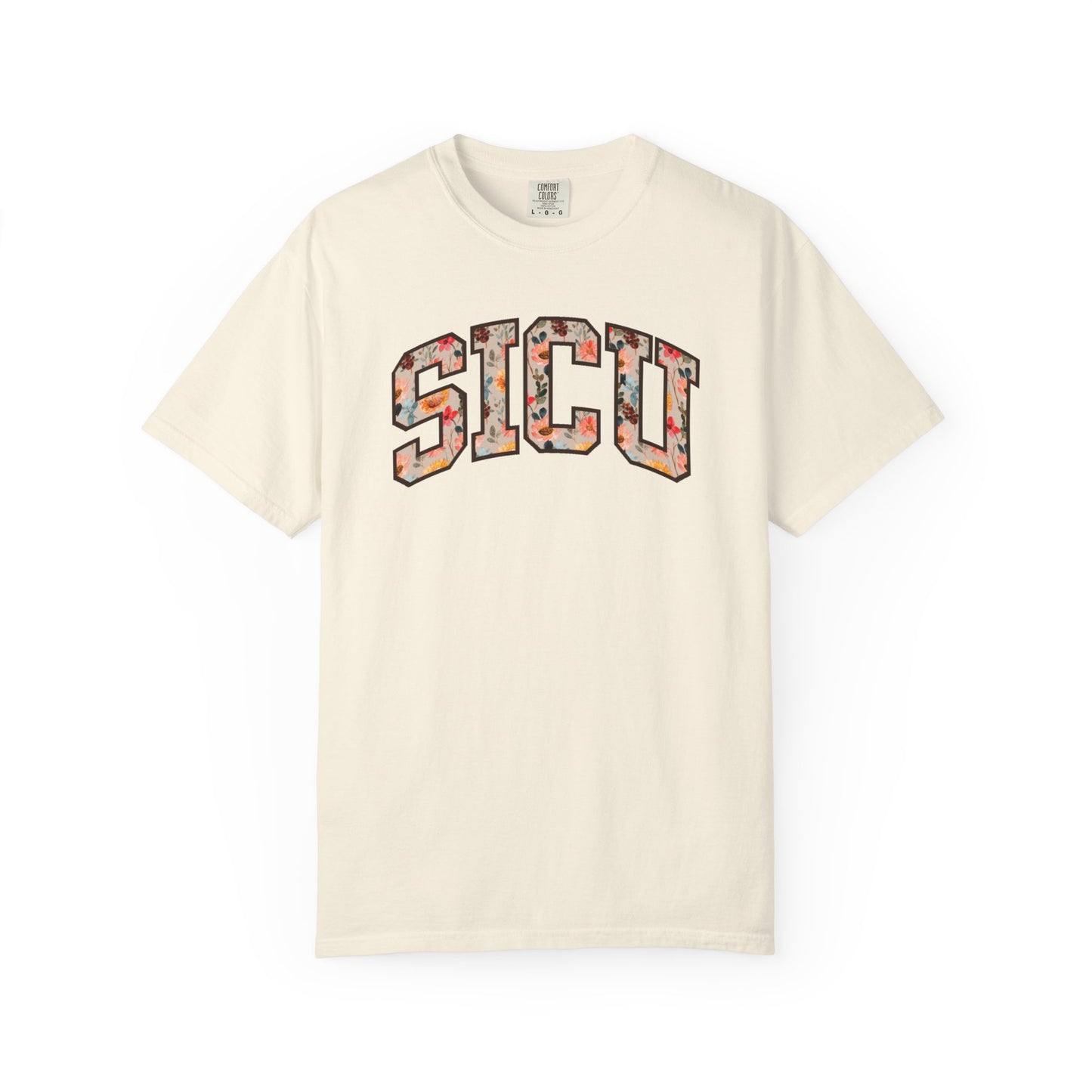 Floral SICU Shirt