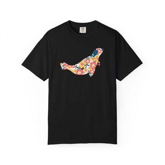 Floral Seal Shirt