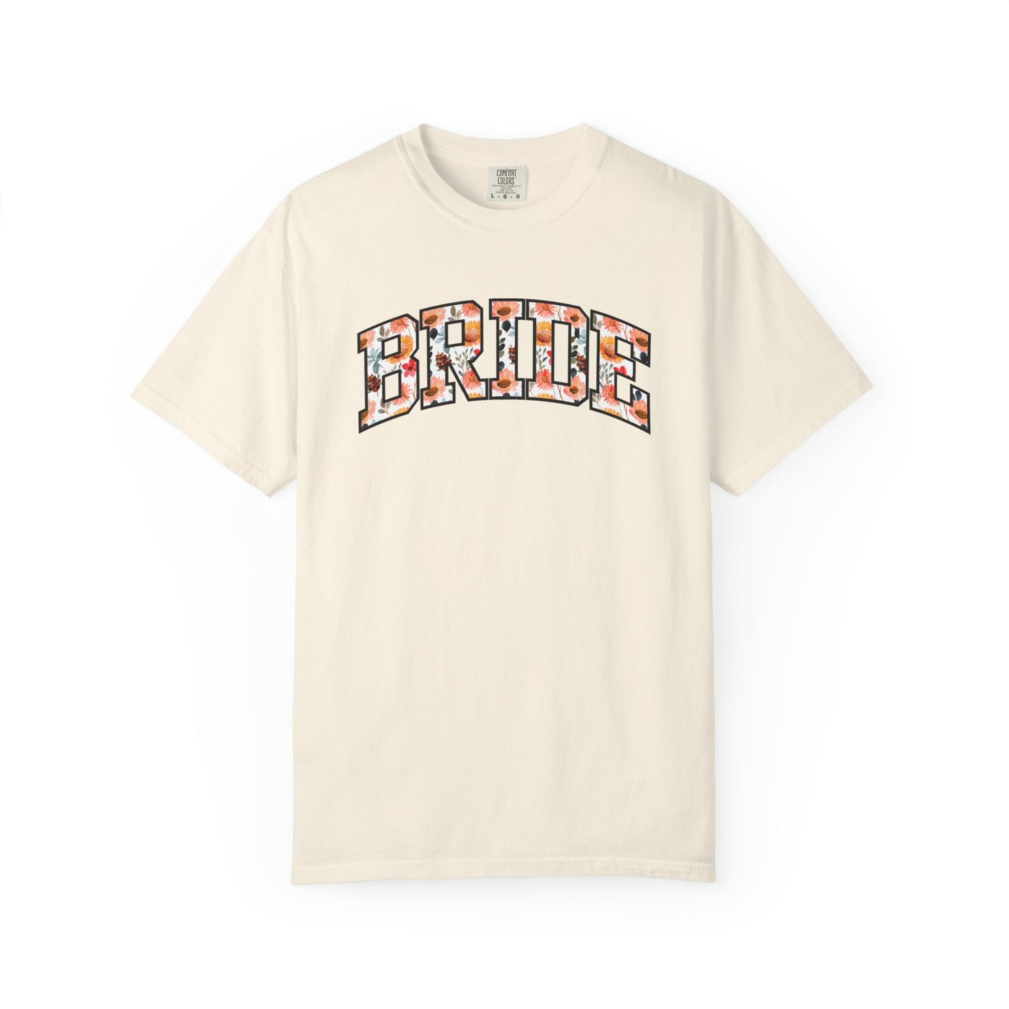 Floral Bride Shirt