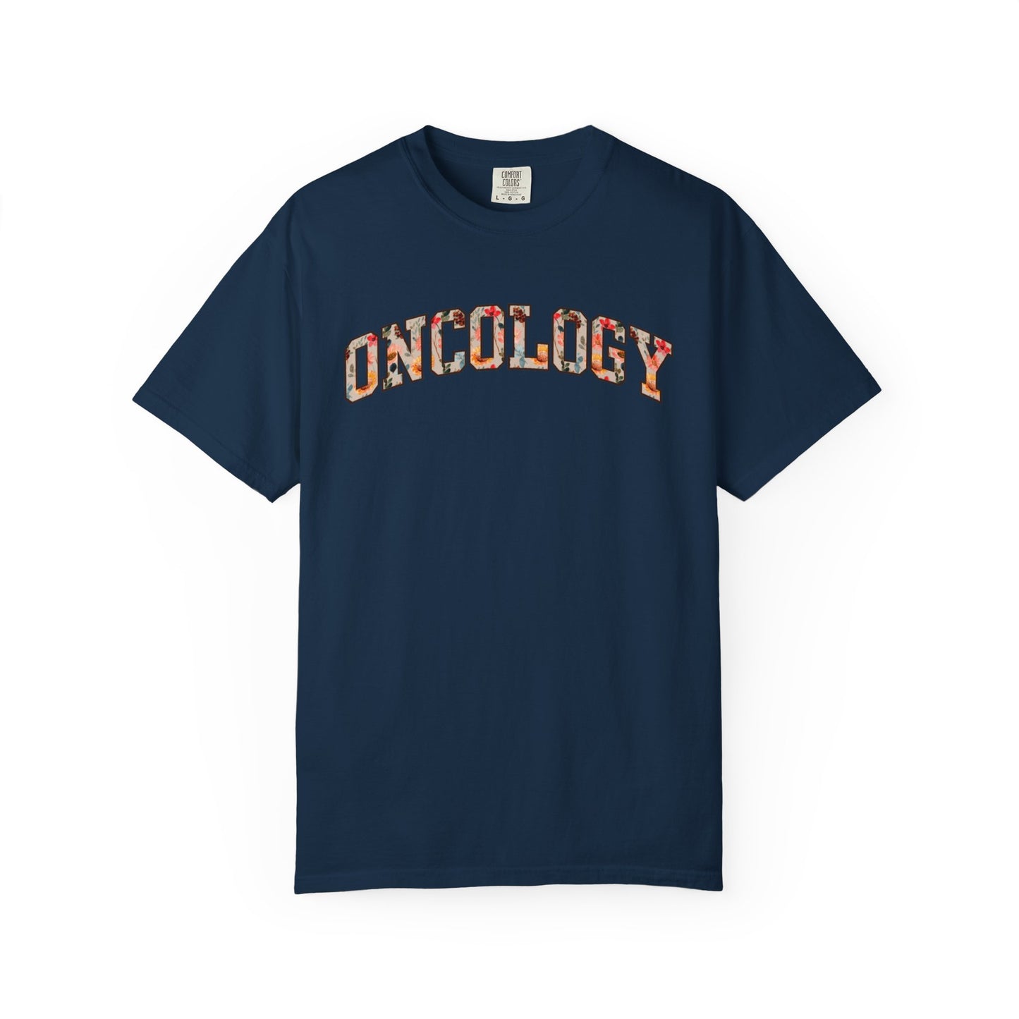 Floral Oncology Shirt