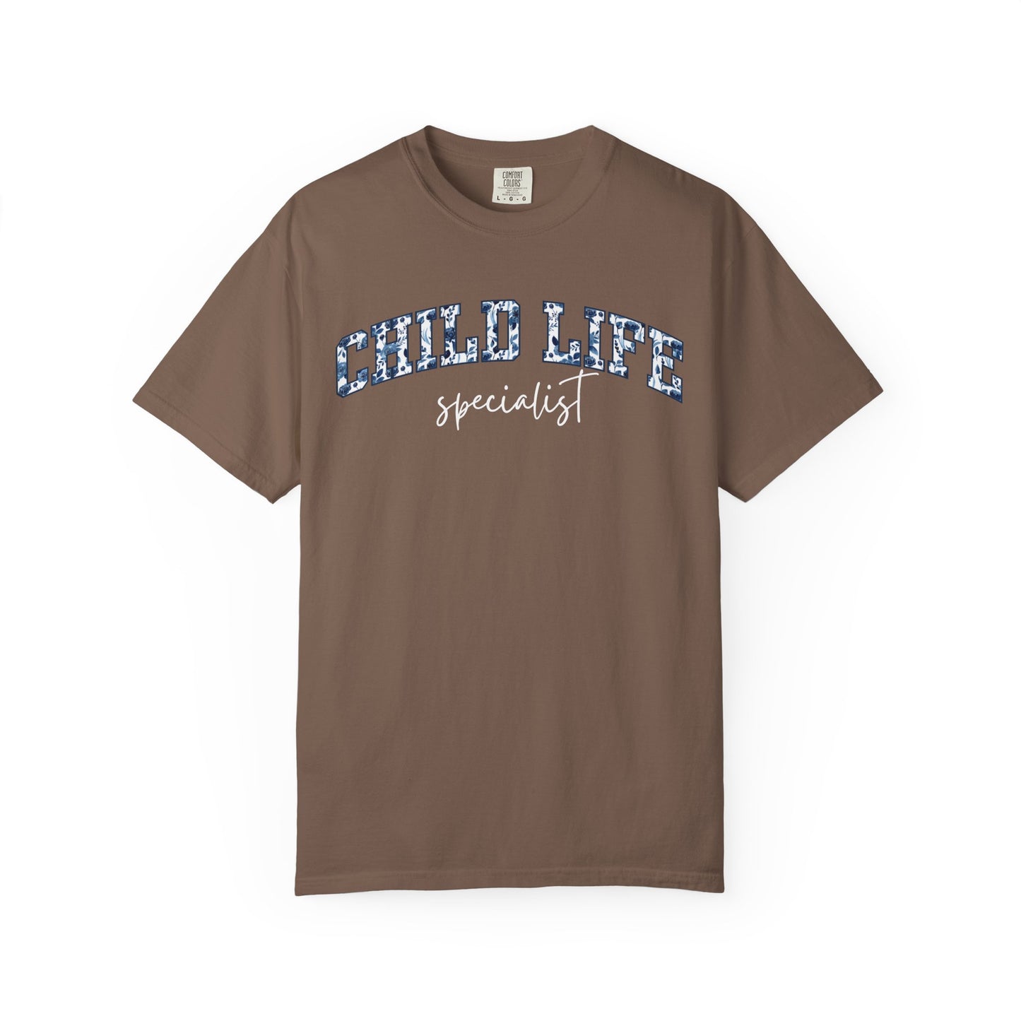 Floral Child Life Specialist Shirt