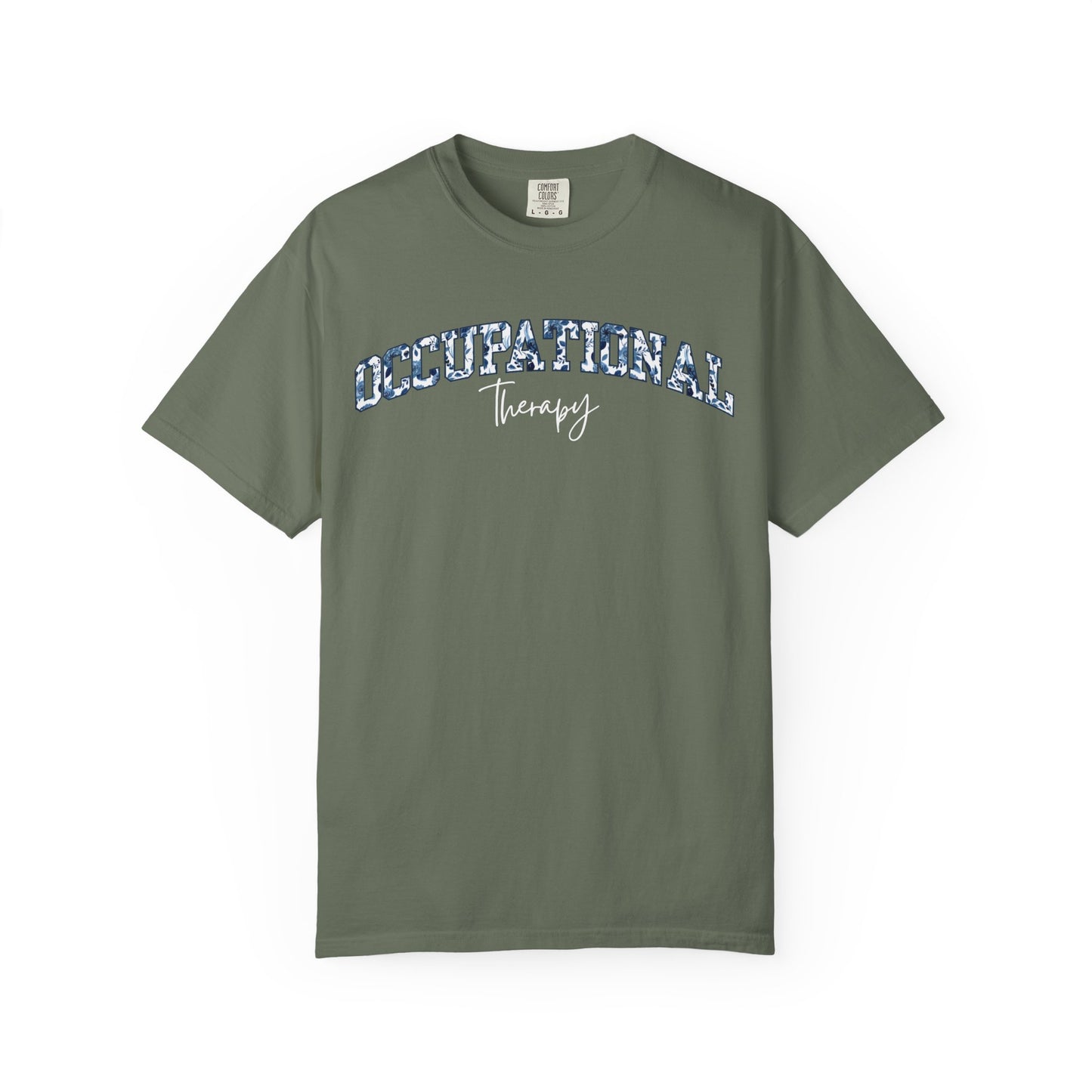 Floral Occupational Therapy Shirt