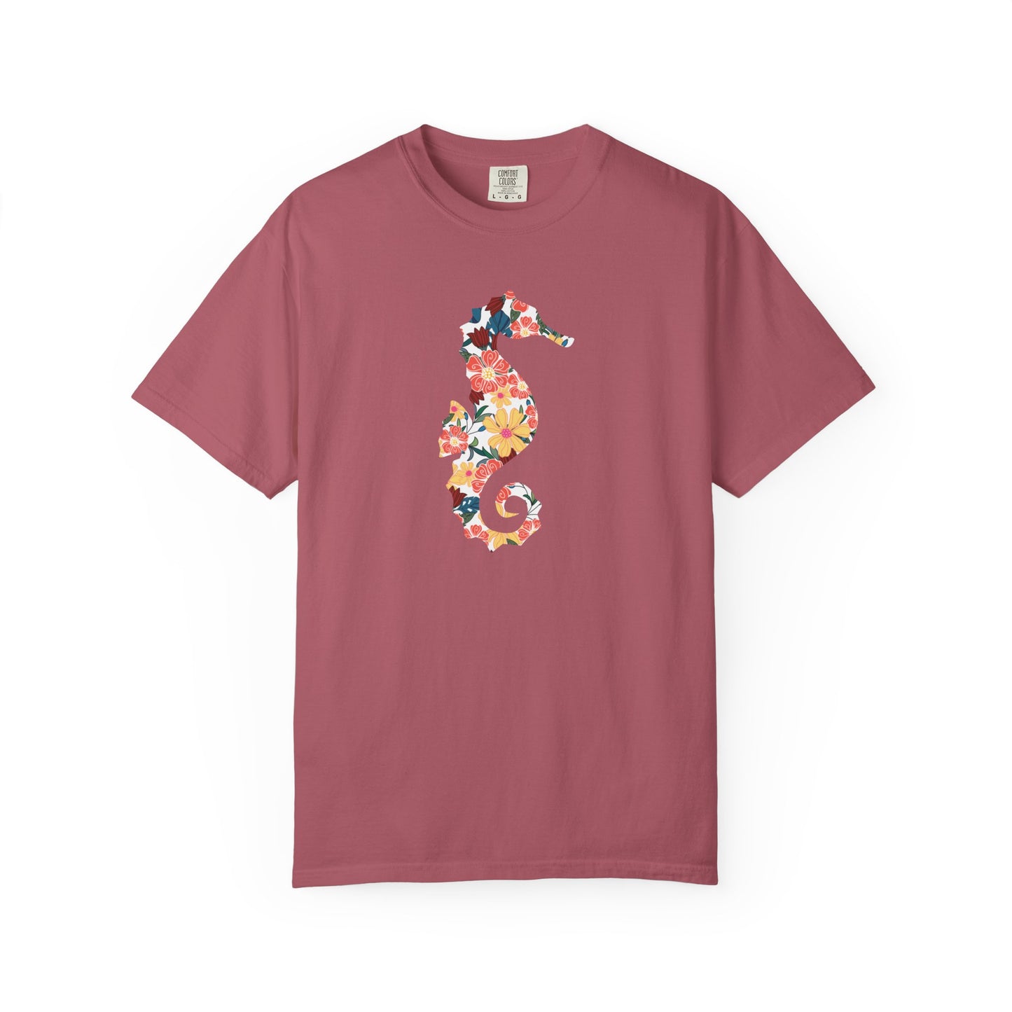Floral Seahorse Shirt