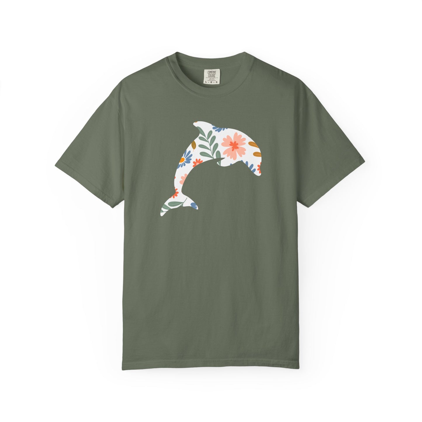 Floral Dolphin Shirt