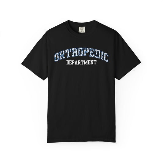 Floral Orthopedic Department Shirt
