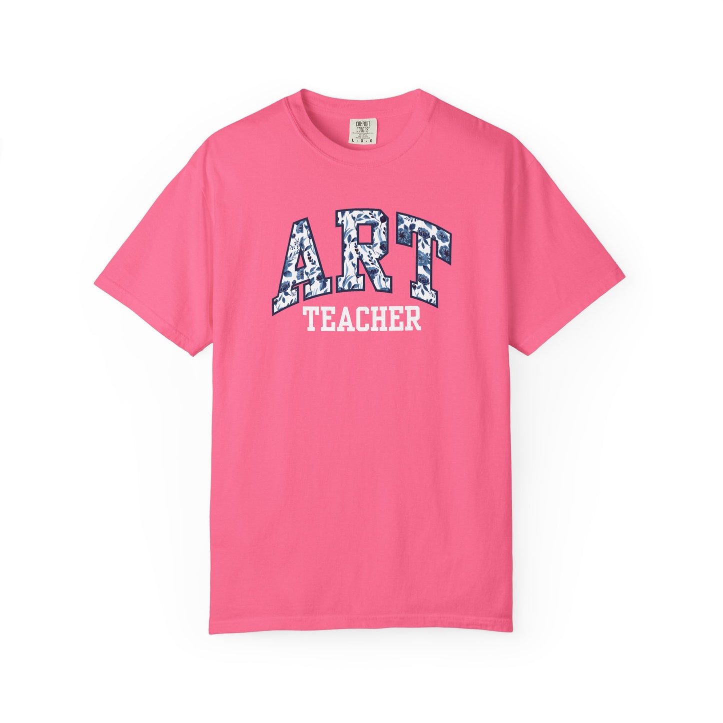 Floral Art Teacher Shirt