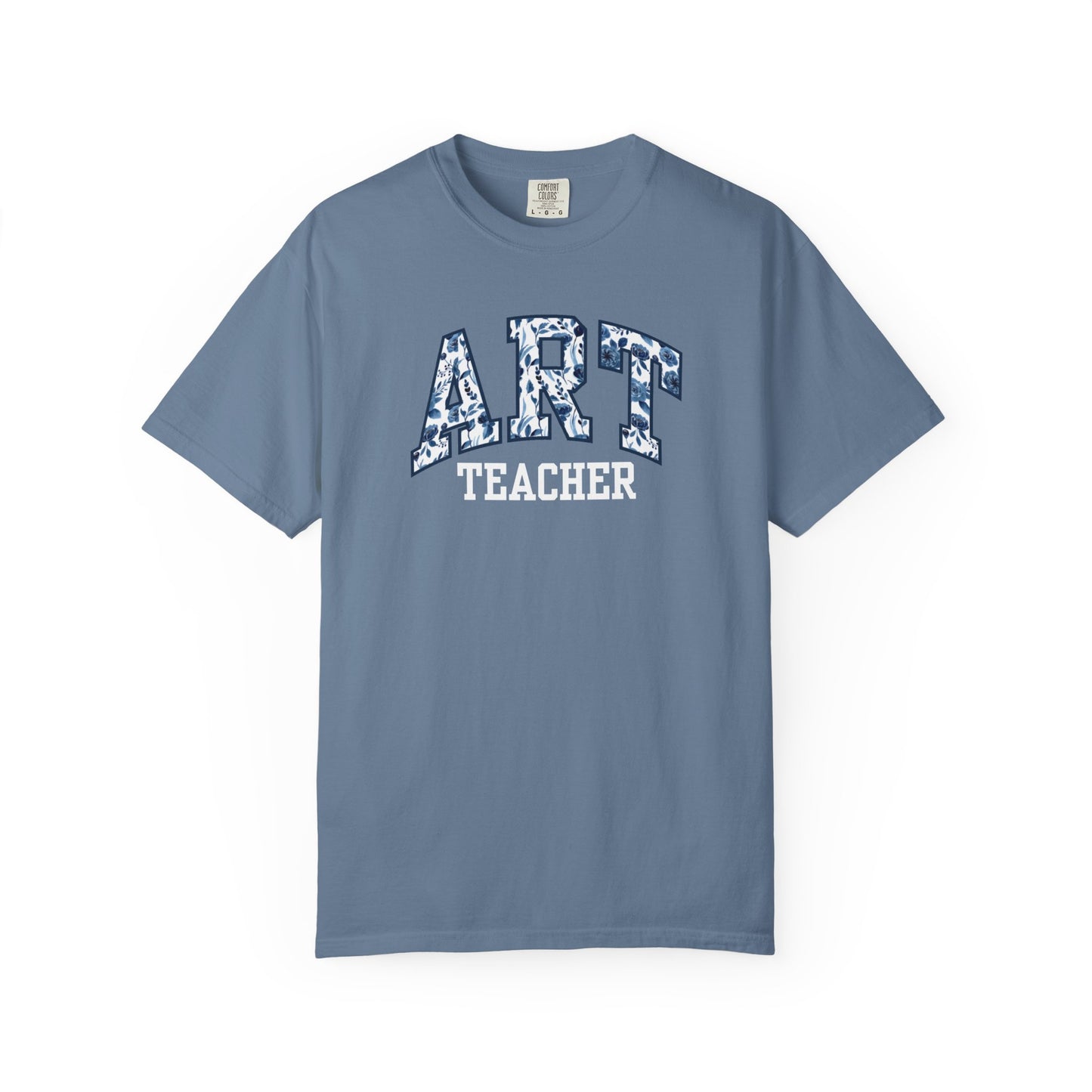 Floral Art Teacher Shirt