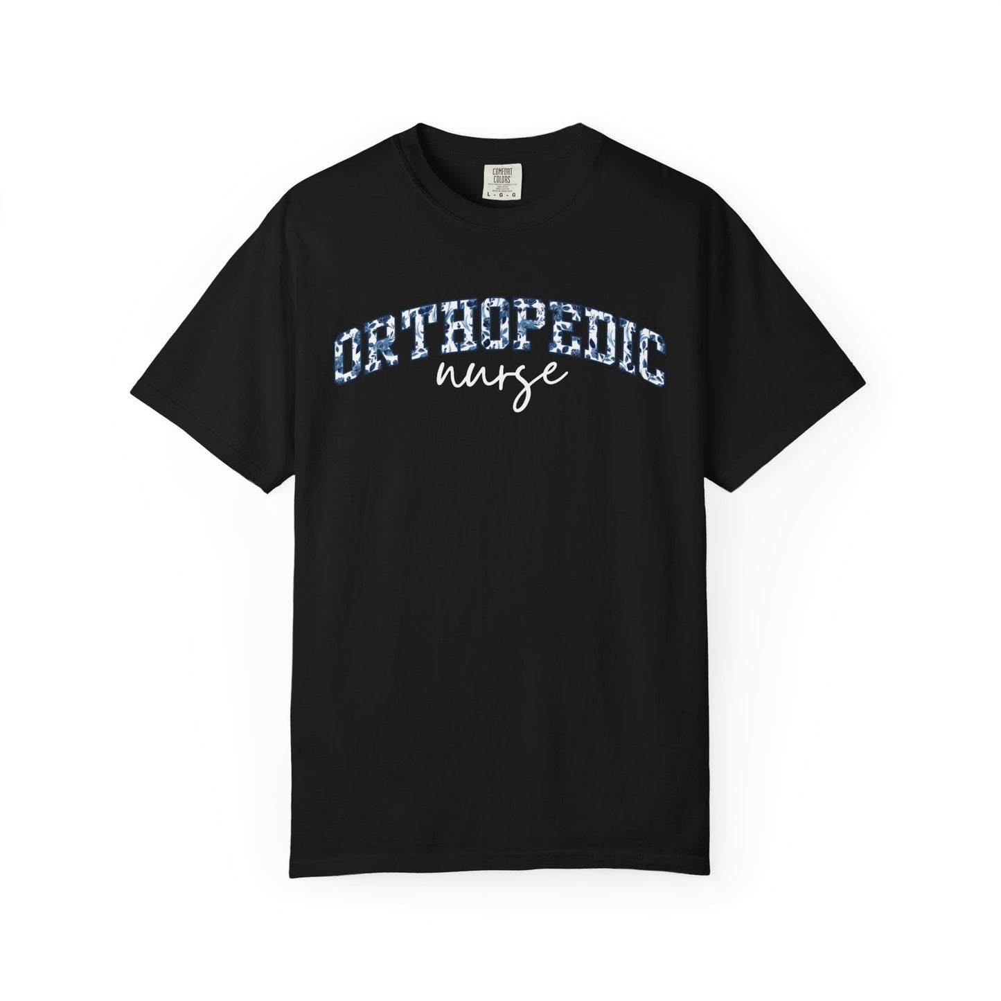 Floral Orthopedic Nurse Shirt