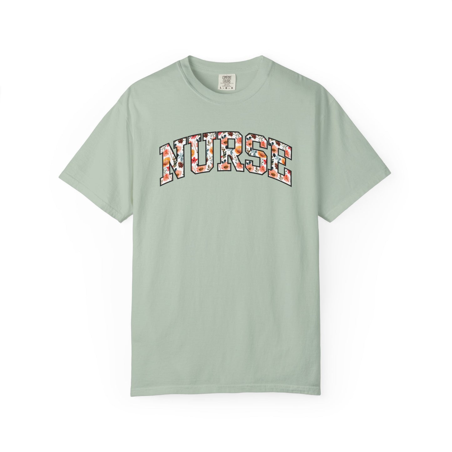 Floral Nurse Shirt