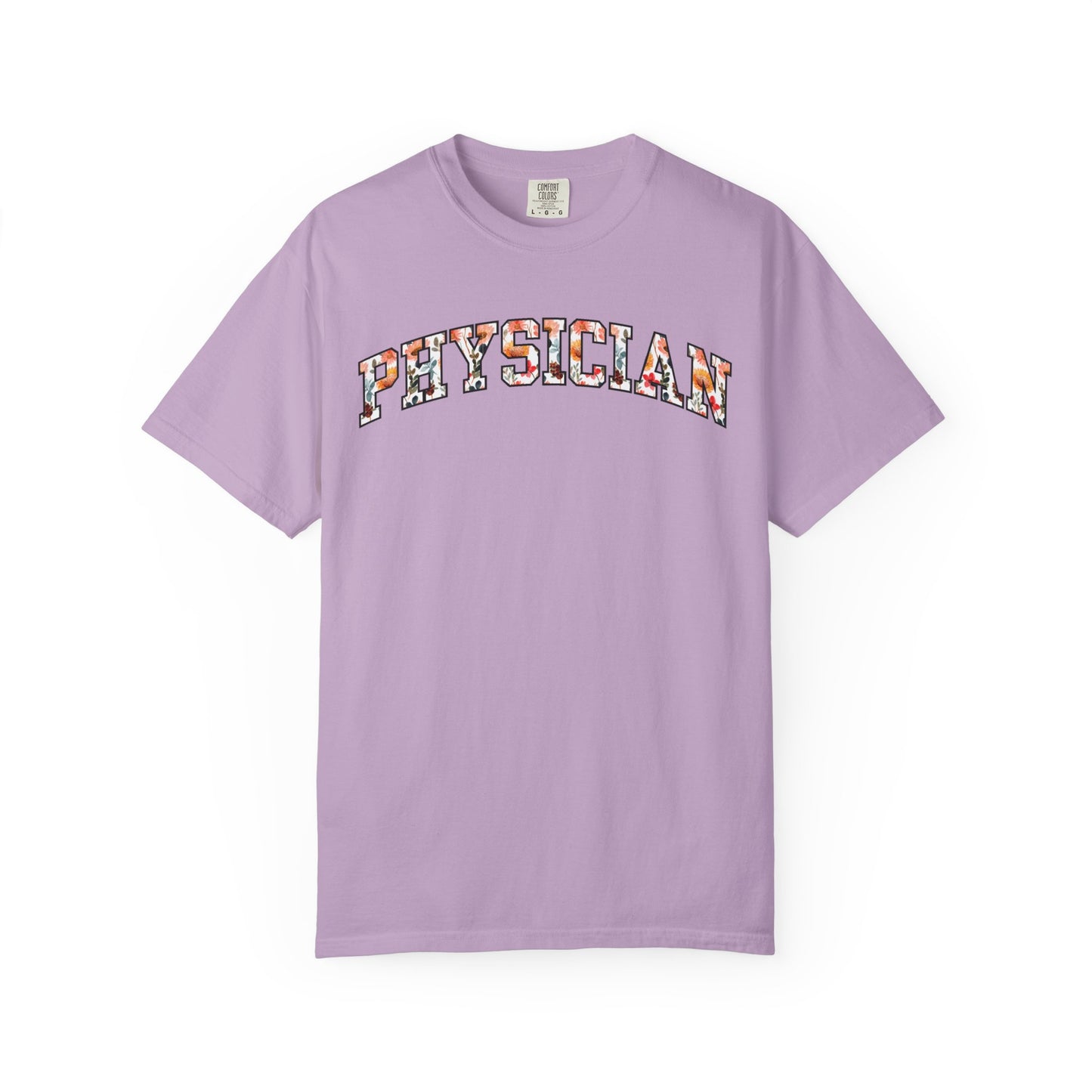 Floral Physician Shirt