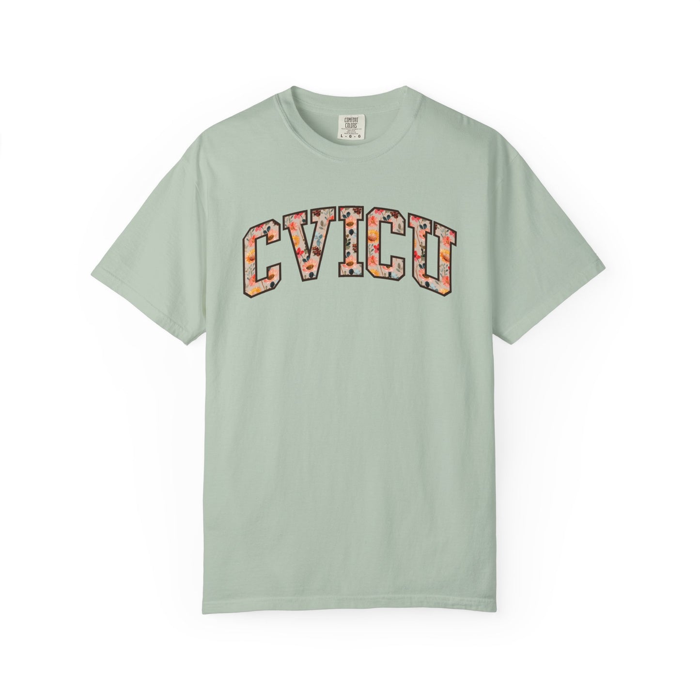 Floral CVICU Shirt