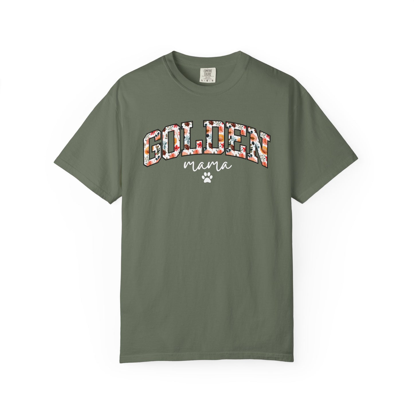 Floral Golden Mama Shirt