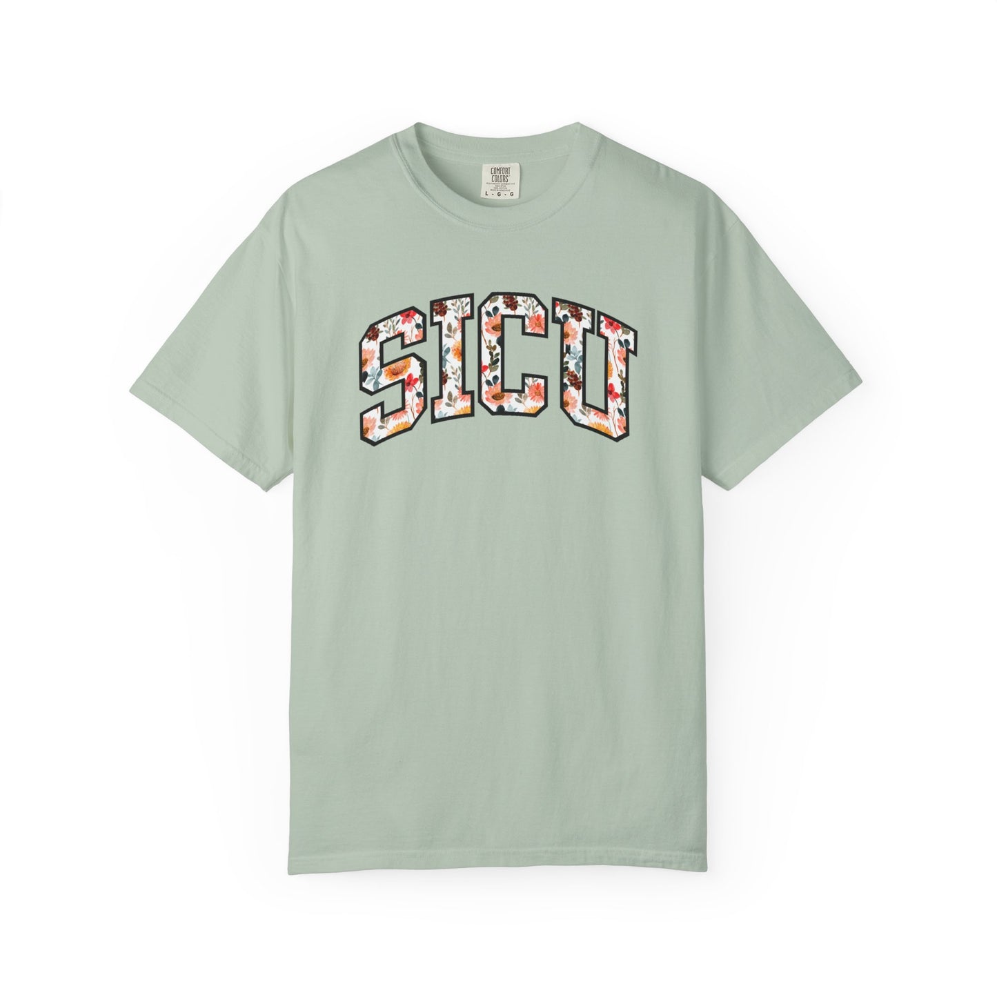 Floral SICU Shirt