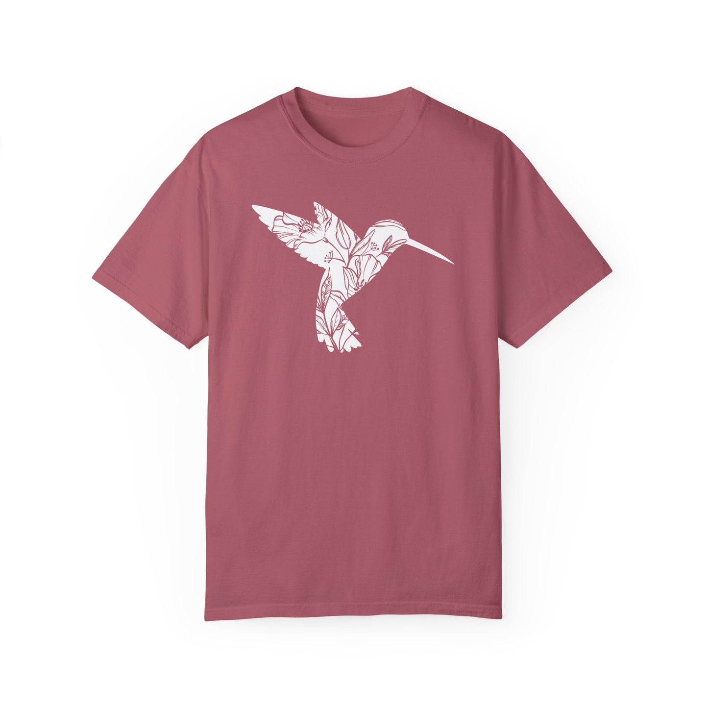 Floral Hummingbird Shirt