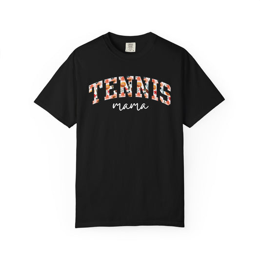 Floral Tennis Mama Shirt