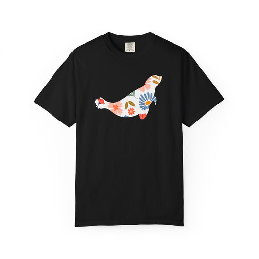 Floral Seal Shirt
