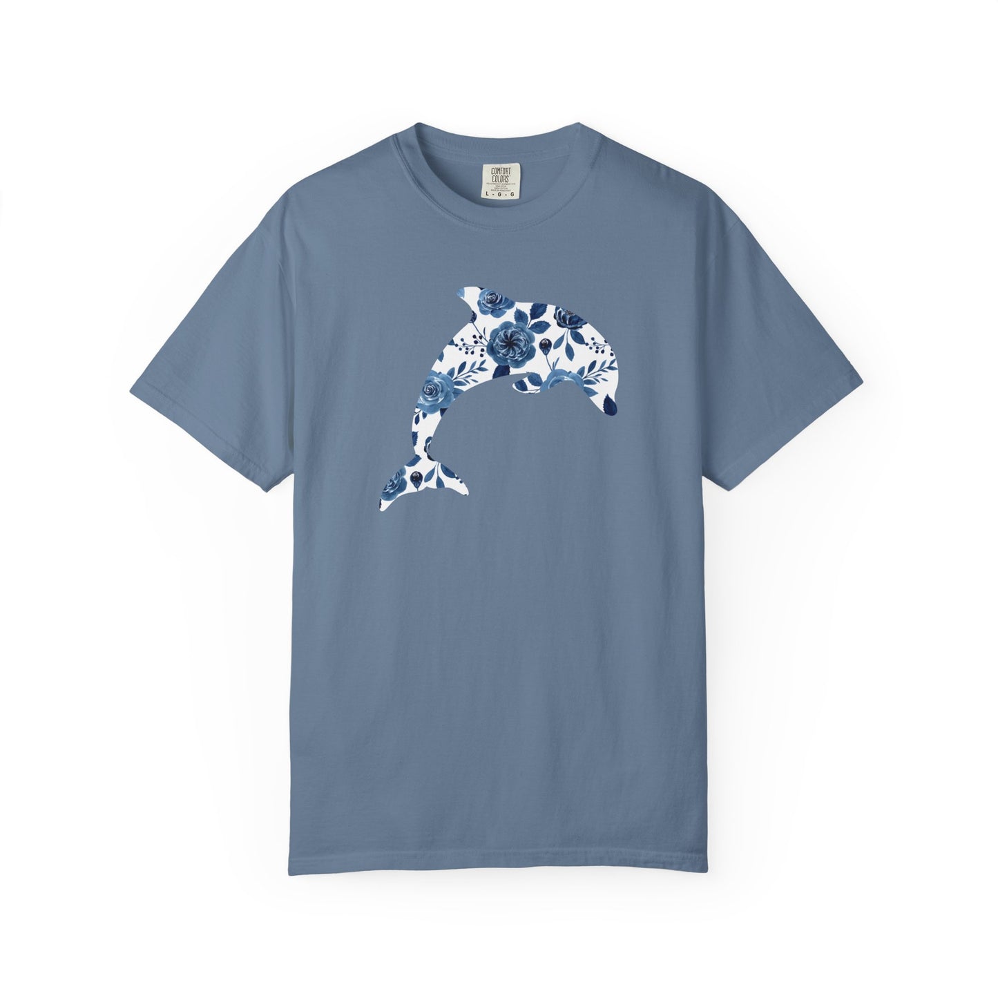 Floral Dolphin Shirt