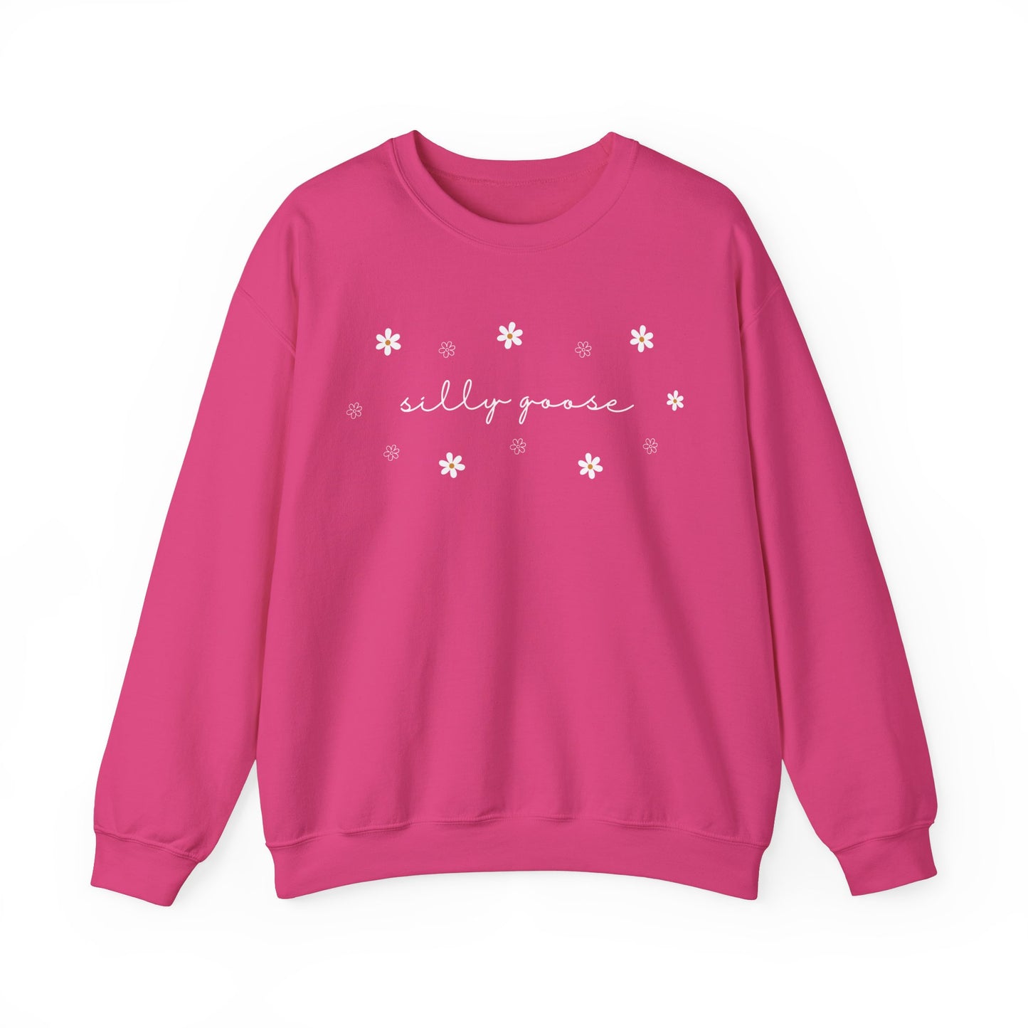 Floral Silly Goose Sweatshirt
