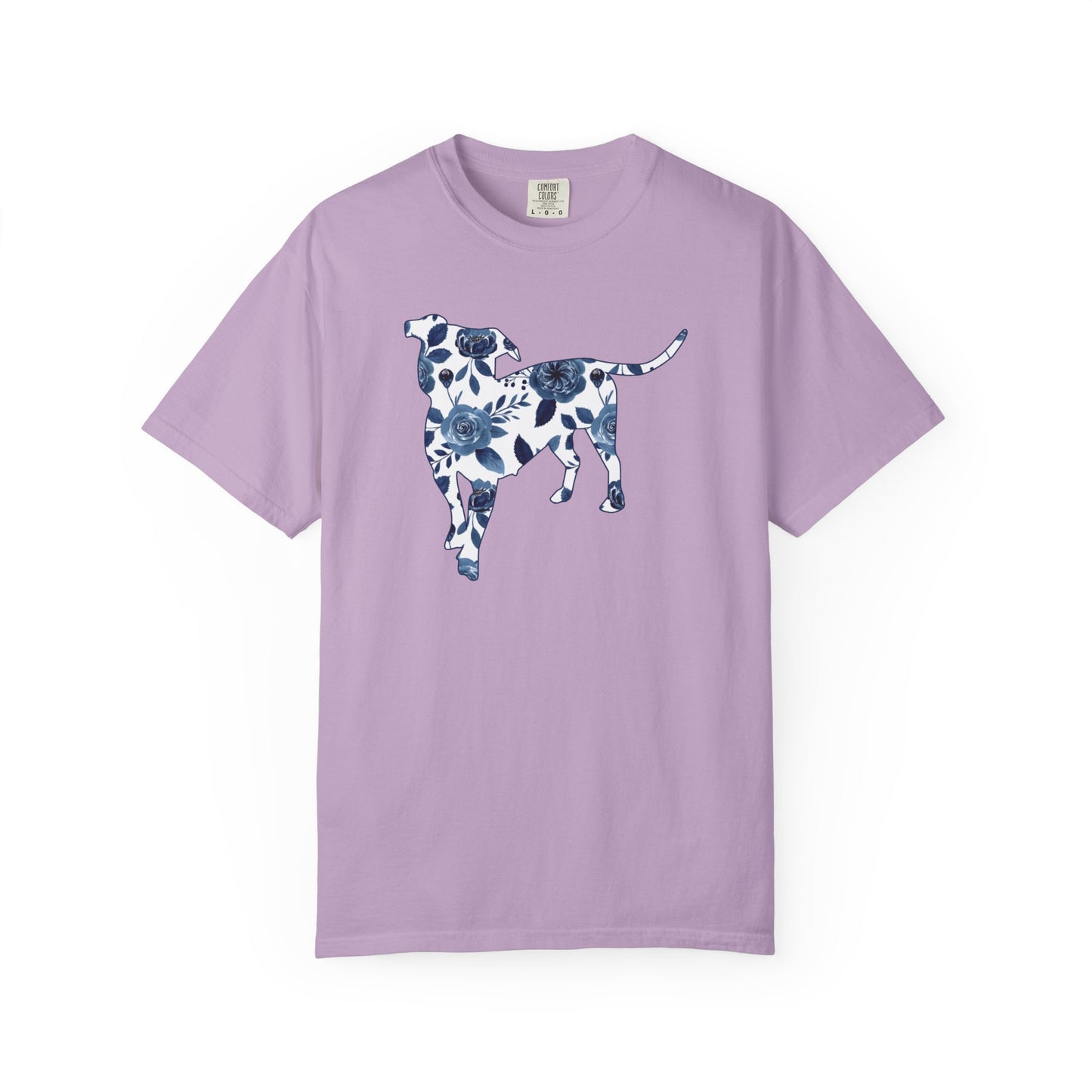 Floral Pitbull Shirt