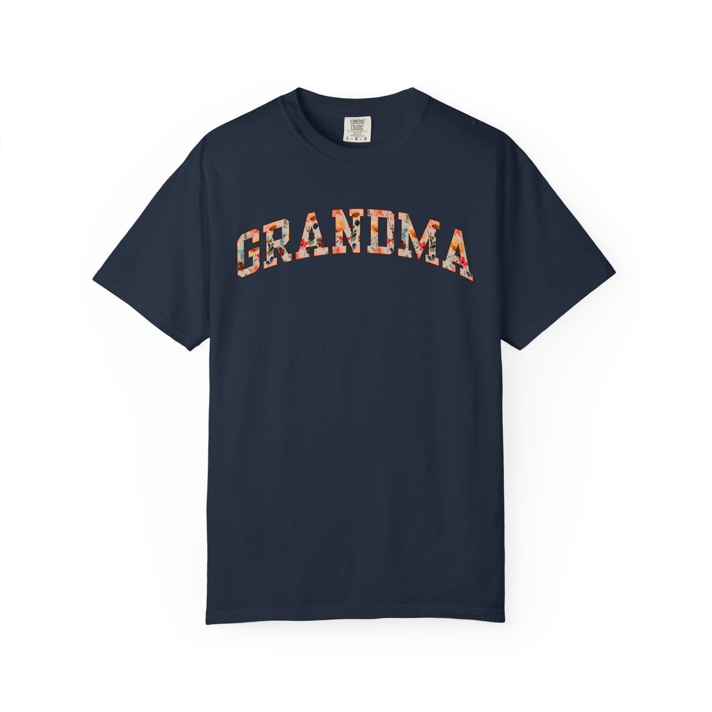 Floral Grandma Shirt