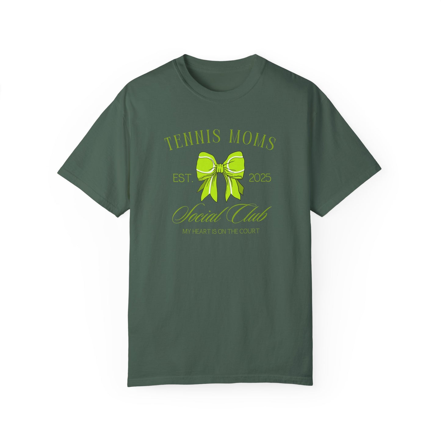 Tennis Moms Coquette Social Club Shirt