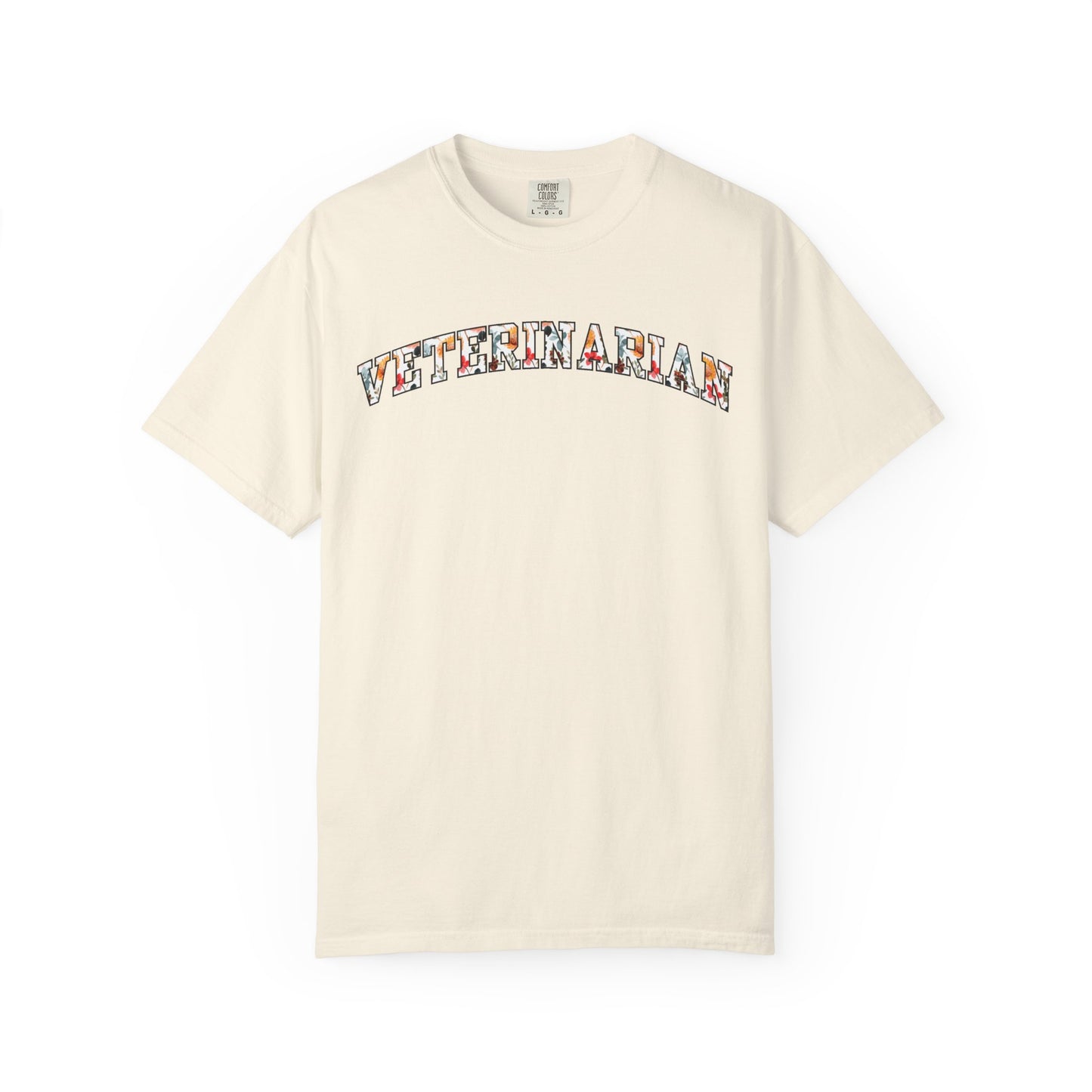 Floral Veterinarian Shirt