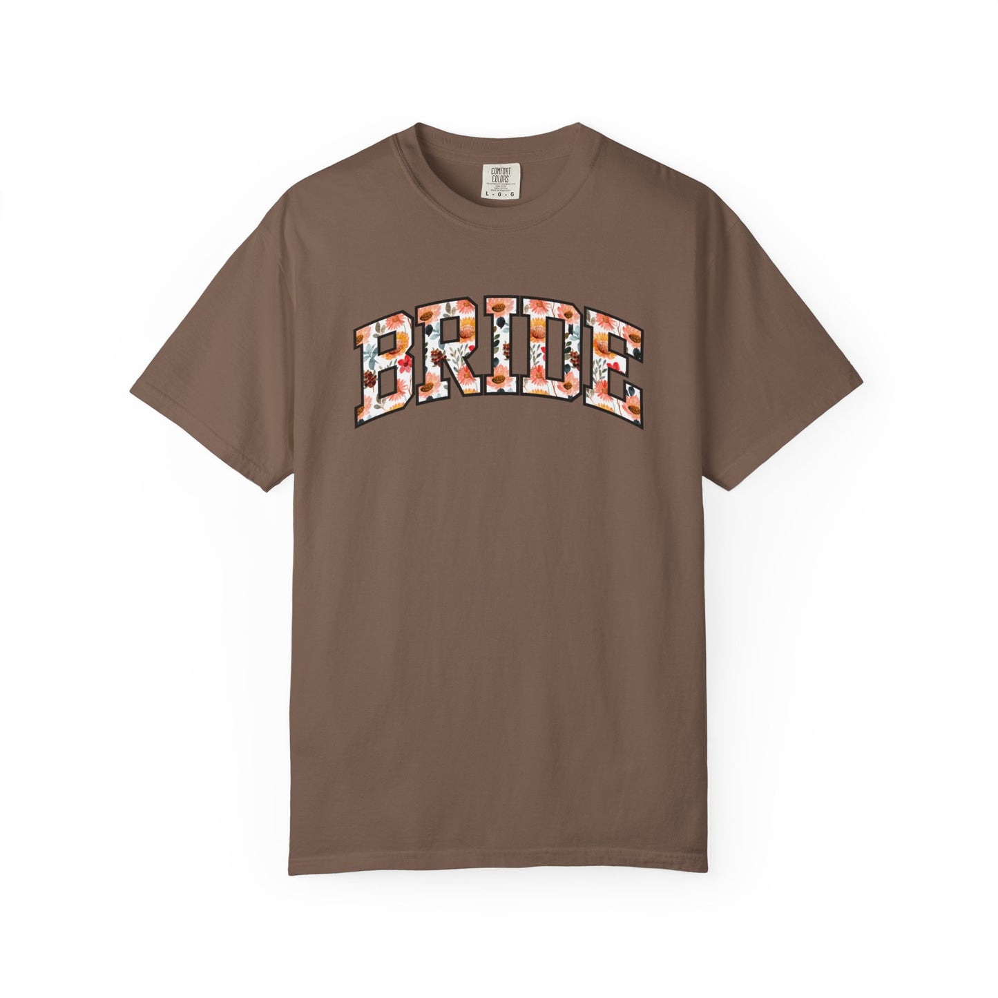 Floral Bride Shirt