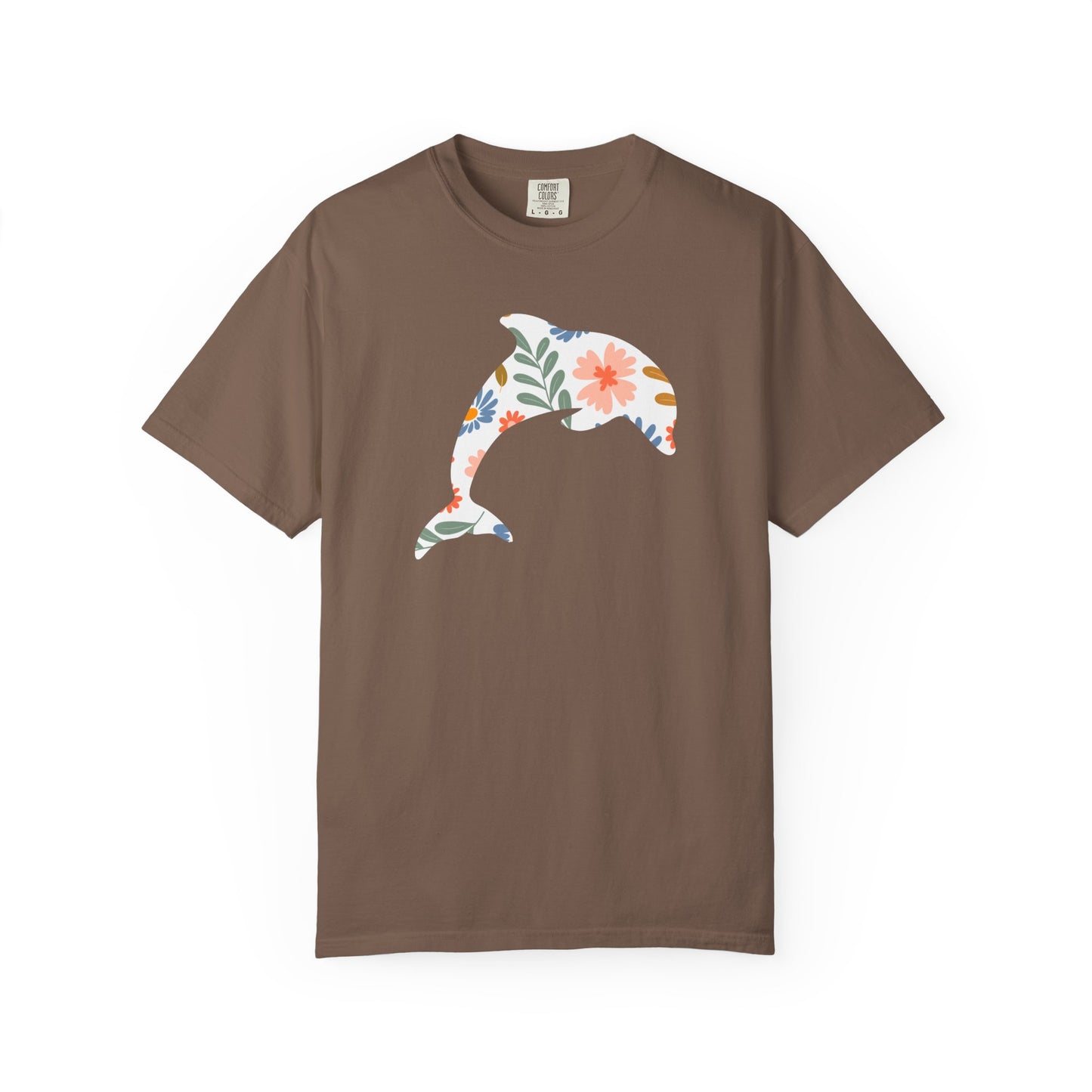 Floral Dolphin Shirt
