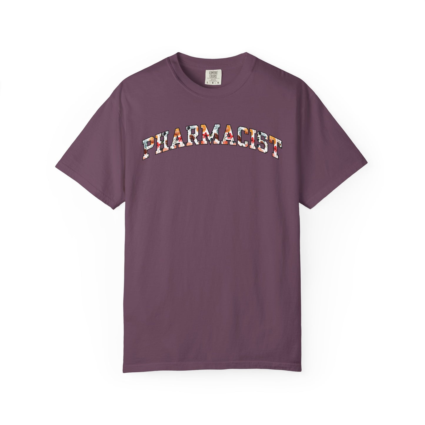 Floral Pharmacist Shirt