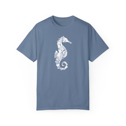 Floral Seahorse Shirt