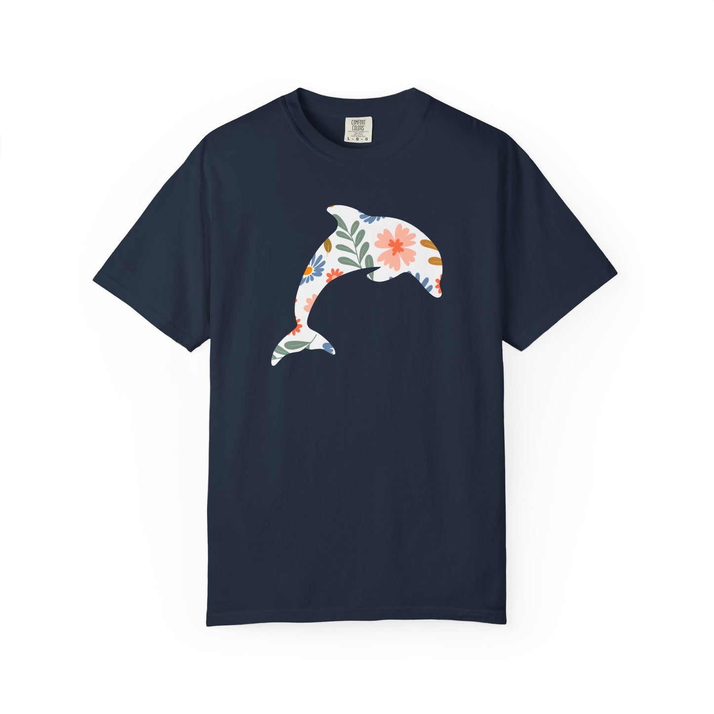 Floral Dolphin Shirt