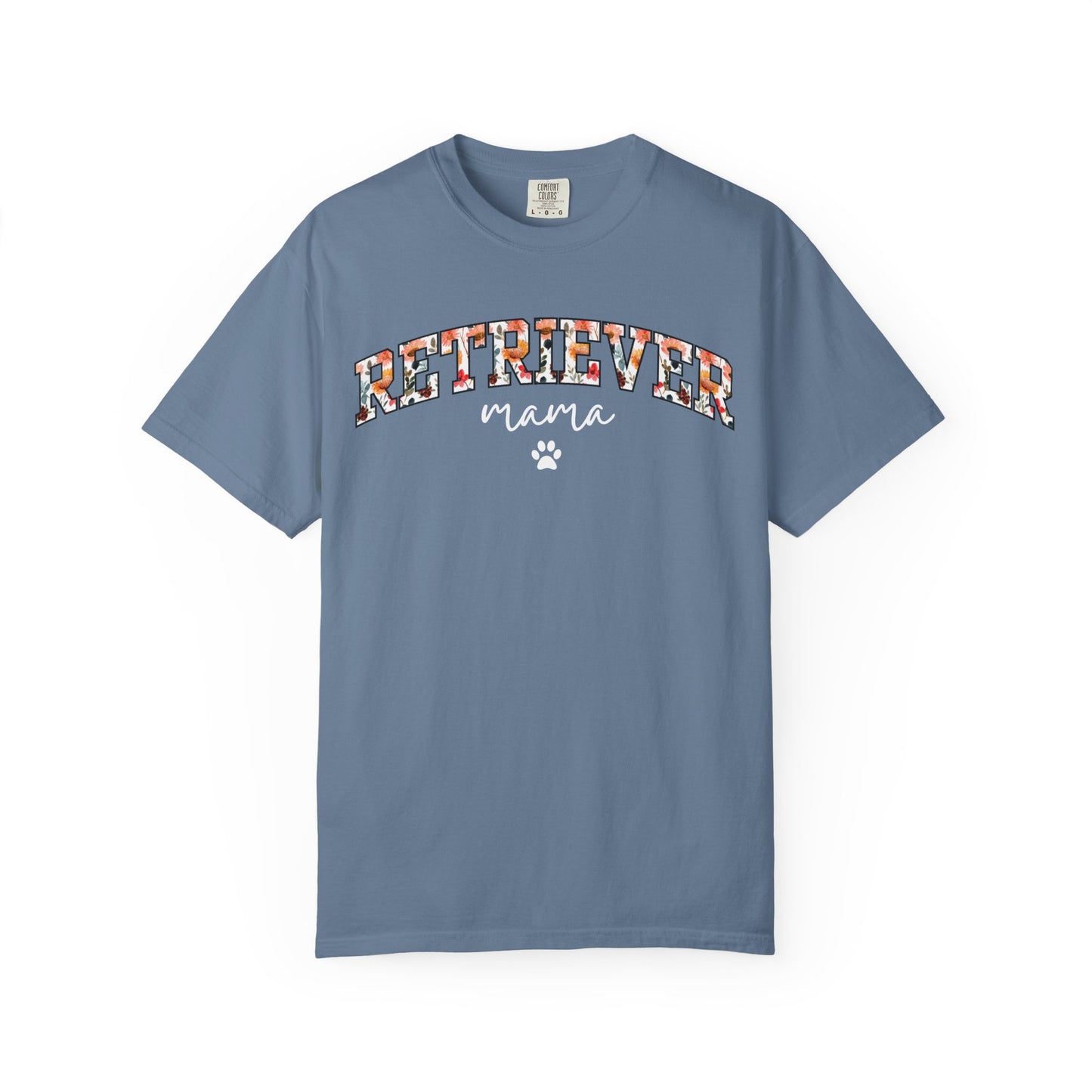 Floral Retriever Mama Shirt