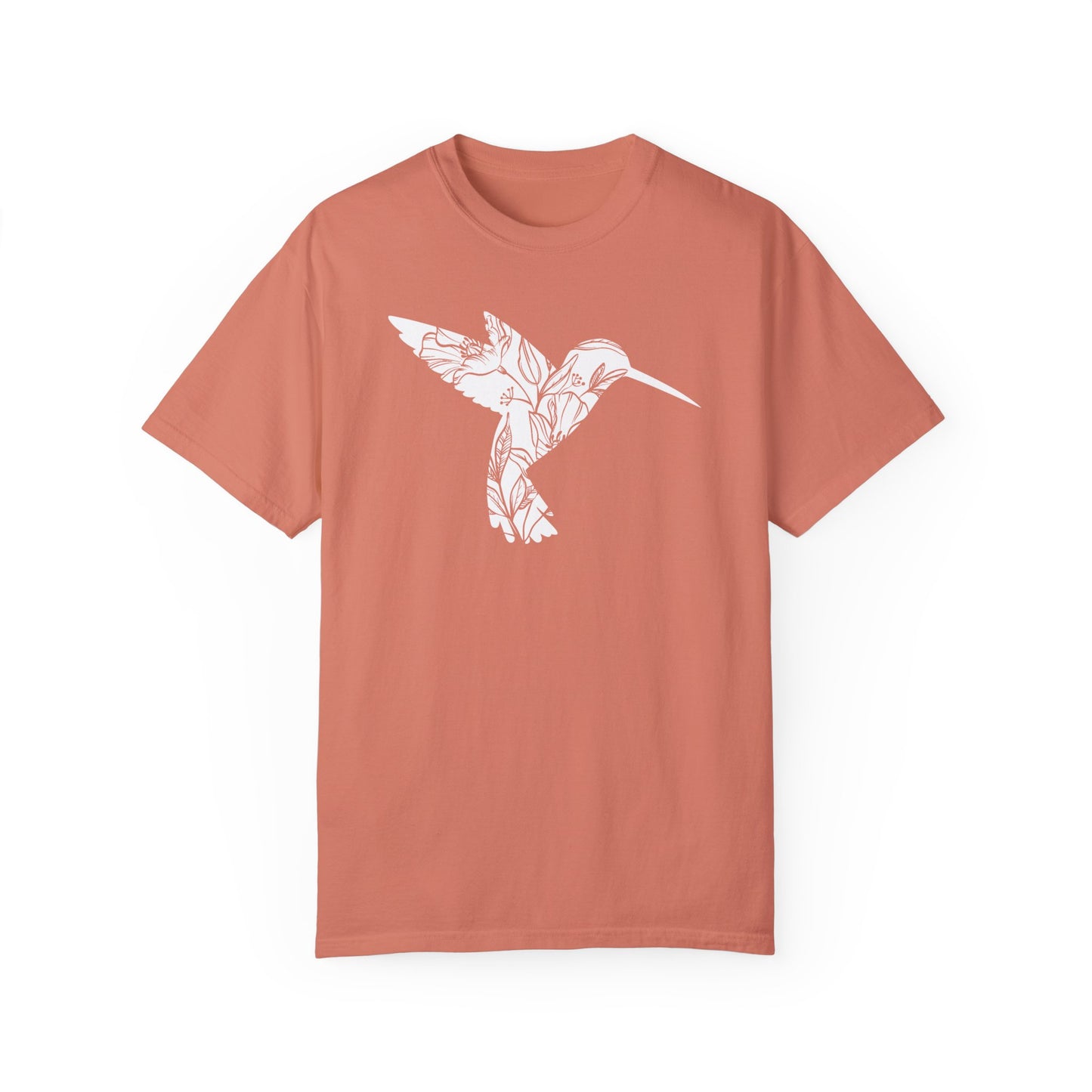 Floral Hummingbird Shirt