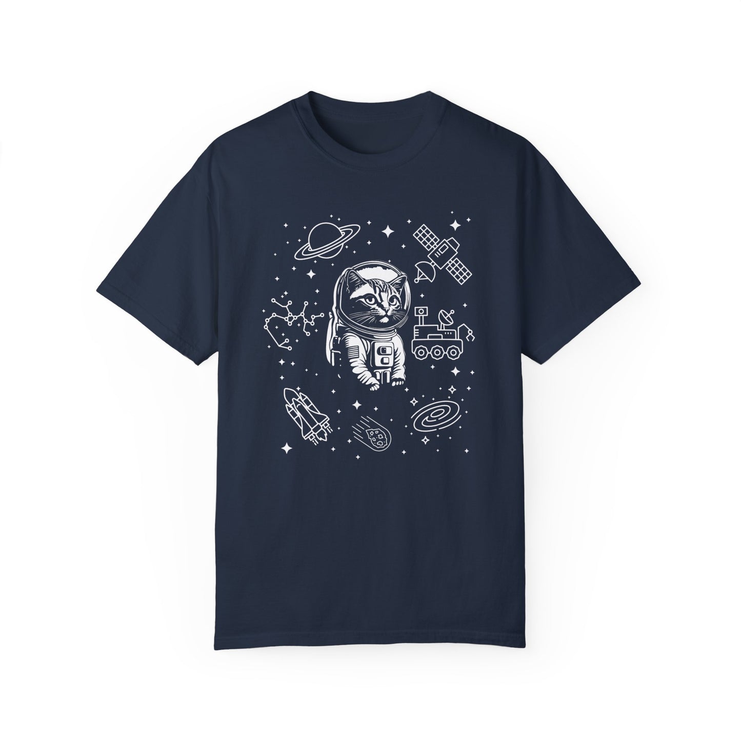Funny Cat Astronaut Shirt